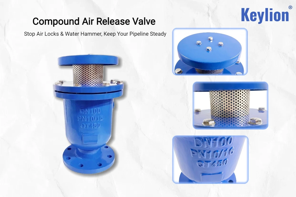 Combination Air Realease Valve
